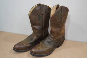 lot 265 image: Laredo Mens Leather Boots -Size 9.5