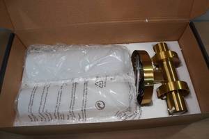 lot 266 image: Gold Bathroom Modern Vanity Light