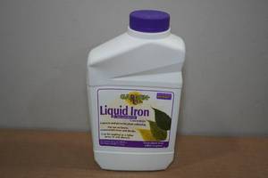 lot 283 image: Garden Rich Liquid Iron Concentrate 32fl oz