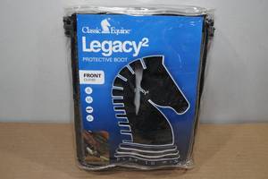 lot 292 image: Classic Equine Legacy 2 Protective Front Boot -Large