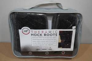 lot 293 image: Professional Theramic Hock Boots -Large