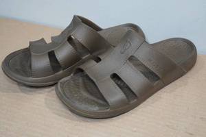 lot 300 image: Nuusole Mens Stanley Rubber Slides -Size 12