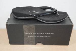 lot 304 image: Vionic Womens Bella Sandals -Size 7
