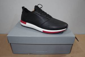 lot 307 image: Vionic Trent Mens Leather Shoes -Size 11