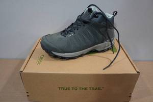 lot 315 image: Oboz Womens Sypes Mid Leather B-Dry Hiking Boots -Size 7.5 Wide