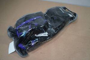 lot 324 image: Cressi Pano 3 Snorkel Set -PurpleBlack