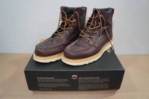 lot 334 image: Irish Setter Mens 6 Ashby Work Boots -Size 10