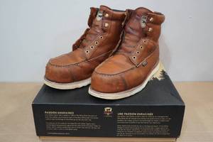 lot 336 image: Irish Setter Mens 6 Wingshooter Work Boots -Size 11