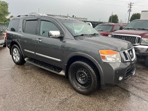 2012 Nissan Armamda Platinum 4x4