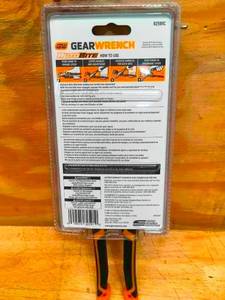 lot 35 image: GearWrench 8 Pliers Model # 82591C 08232410.11