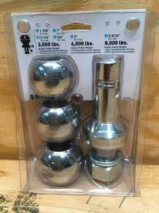 lot 47 image: Curt Switch Ball Set Model # 42225 08132446.22