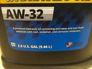 lot 52 image: Prime Guard Hydraulic Oil AW-32 08222426.95