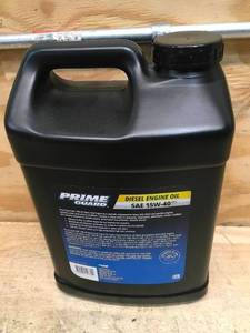 lot 53 image: Prime Guard Diesel Heavy Duty SAE 15W-40 Engine Oil 08222431.92