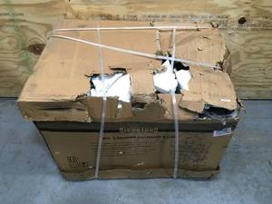 lot 5 image: Ironton 30in. 5-Drawer Mechanics Tool Cart