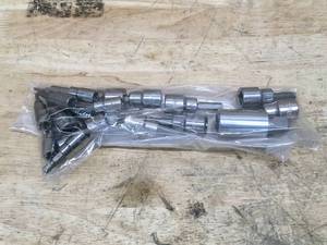 lot 54 image: Lot of multiple different hex bit sockets