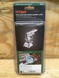 lot 69 image: Curt Posi-Lock Coupler Replacement Latch Model # 25194 0824247.70