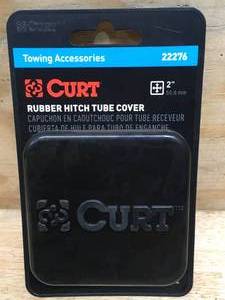 lot 70 image: Curt Rubber Hitch Tube Cover 0824245.25