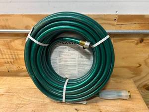 lot 96 image: FLEXON Premium 58 in. Dia x 50 ft. Water Hose