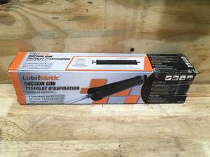 lot 72 image: LubriMatic Suction Gun Model # 30-118 08262411.50
