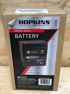 lot 75 image: Hopkins Towing Solutions Break-Away Battery Model # 20008 08262426.98