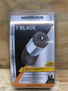 lot 78 image: Hopkins Towing Solutions 7 Blade Connector Model # 48510 08242610.39