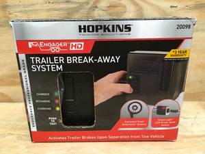 lot 81 image: Hopkins Towing Solutions Trailer Break-Away System Model # 20098 08262438.80