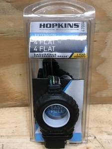 lot 82 image: Hopkins Towing Solutions 4 Flat To 4 Flat Extension Model # 47004 0826248.20