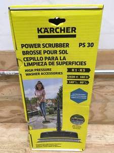 lot 88 image: Karcher Power Scrubber Model # PS 30