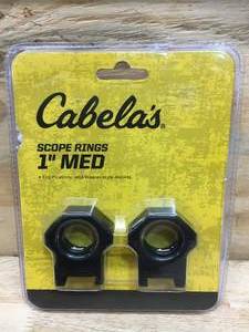 lot 105 image: Cabelas Scope Rings