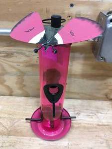 lot 109 image: Heath Outdoor Products Butterfly Bird Feeder