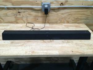 lot 111 image: Philips Soundbar Speaker Model # TAB530637