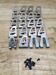 lot 113 image: Lot of various belt clips