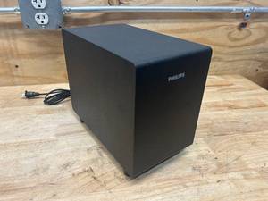 lot 115 image: PHILIPS Subwoofer Model TAB5306VD