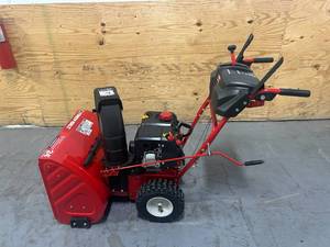 lot 119 image: TROY-BILT Storm 2410 Snow Blower