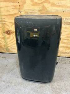 lot 127 image: LG 8,000 BTU (SACC)  13,000 BTU (ASHRAE) Smart Wi-Fi Portable Air Conditioner Model LP0821GSSM