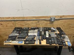 lot 133 image: Lot of Miscellaneous Remotes