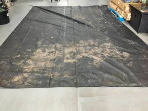 lot 13 image: Used Cabelas Instinct 8-Person Outfitter Tent (Retail $999.99)