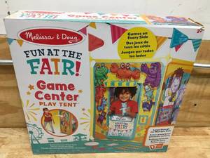 lot 150 image: Fair Themed Play Tent For Kids