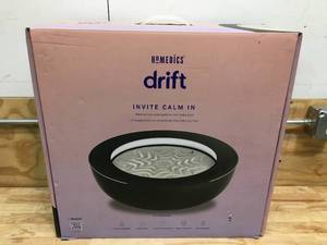 lot 160 image: Homedics drift Meditation Sand Table (Retail $499.99)