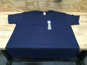 lot 180 image: Lot of 17 - XL Navy Blue T-Shirts