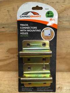 lot 174 image: Cargosmart Track Connectors With Mounting Hole Model # 6635