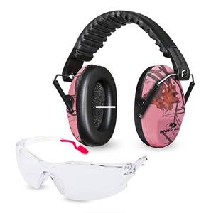 lot 166 image: MOSSY OAK MO-PRNC-BC  Prentiss MuffGlass Combo- Pink (0829245)