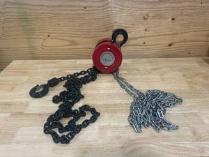 lot 170 image: HSZ Type Chain Block 0.5 Ton