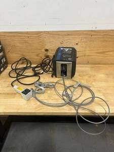 lot 184 image: STRONGARM Electric Winch Model SA12015AC