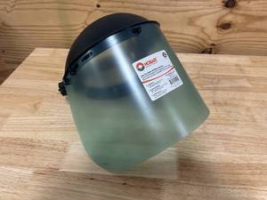 lot 187 image: HOBART 770118 Face Shield Clear with Ratchet Head Gear