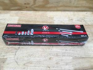lot 192 image: Craftsman V-Series 10 Piece Accessory Set Model # CMMT17799V 08292410