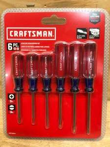 lot 194 image: Craftsman 6 Piece Jewelers Screwdriver Set 0829243