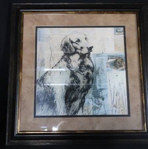 LG FRAMED PRINT