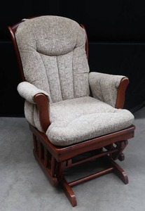 GLIDER ROCKING CHAIR