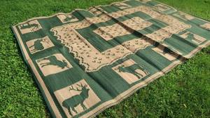 GUIDE GEAR OURDOOR RUG (LIKE NEW)
